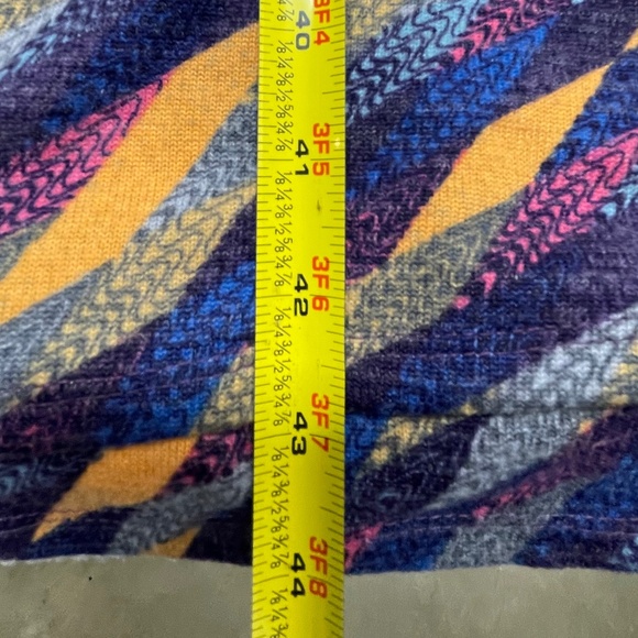 NWT Women’s Multi-Color Medium LuLaRoe Sarah Duster Cardigan - Picture 14 of 15